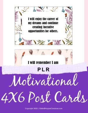 Motivational Postcards 1