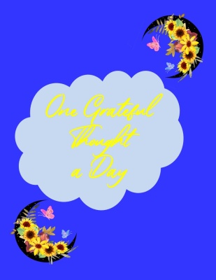 One Grateful Thought A Day Journal Printable