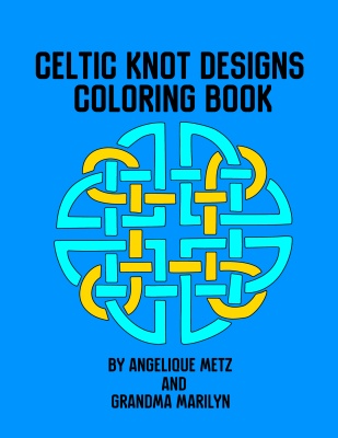 Celtic Knot Designs Coloring Book Printable