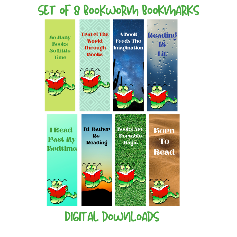 Printable Bookmarks